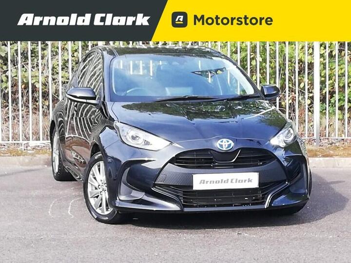 Toyota Yaris 1.5 VVT-h Icon E-CVT Euro 6 (s/s) 5dr
