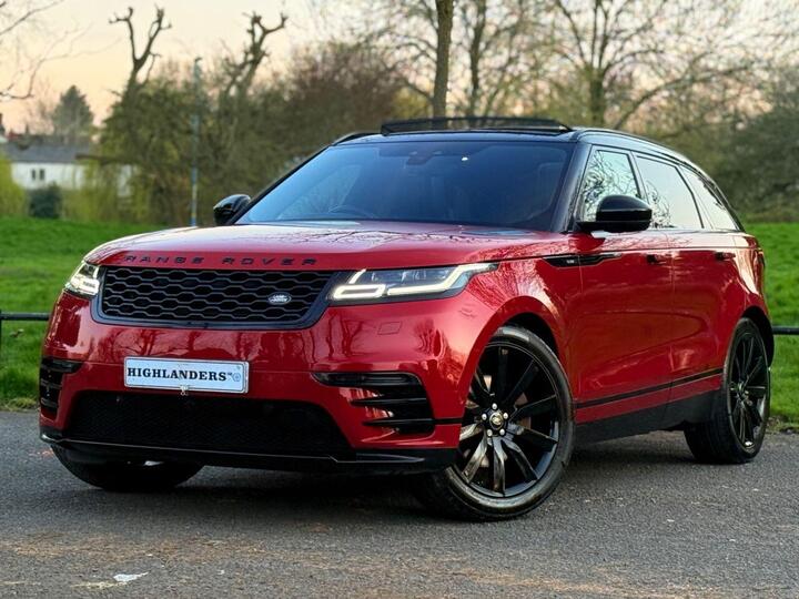 Land Rover RANGE ROVER VELAR 3.0 SD6 V6 R-Dynamic HSE Auto 4WD Euro 6 (s/s) 5dr