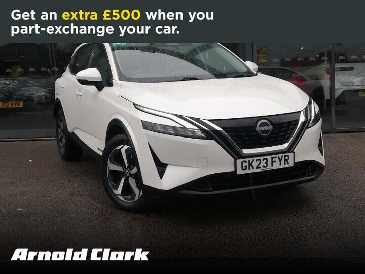 Nissan Qashqai 1.5 H E-POWER N-Connecta Auto Euro 6 (s/s) 5dr