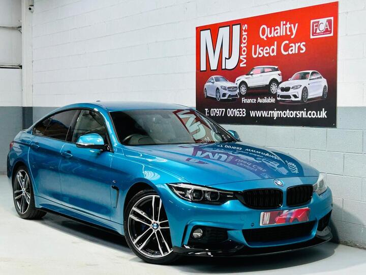 BMW 4 Series Gran Coupe 2.0 420d M Sport Auto Euro 6 (s/s) 5dr