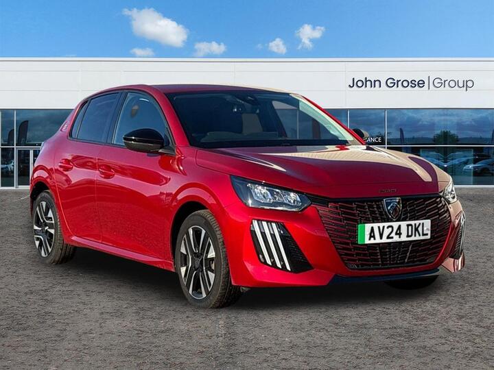 Peugeot 208 50kWh Allure Auto 5dr (7.4kW Charger) Peugeot 208 50kWh Allure Auto 5dr (7.4kW Charger)