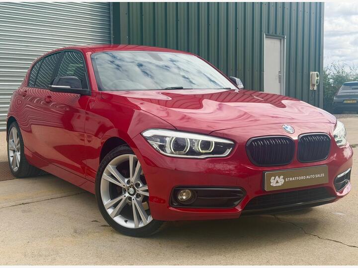 BMW 1 Series 1.6 120i Sport Auto Euro 6 (s/s) 5dr