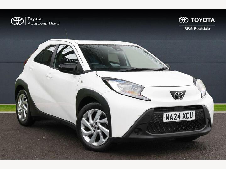Toyota Aygo X 1.0 VVT-i Pure Euro 6 (s/s) 5dr