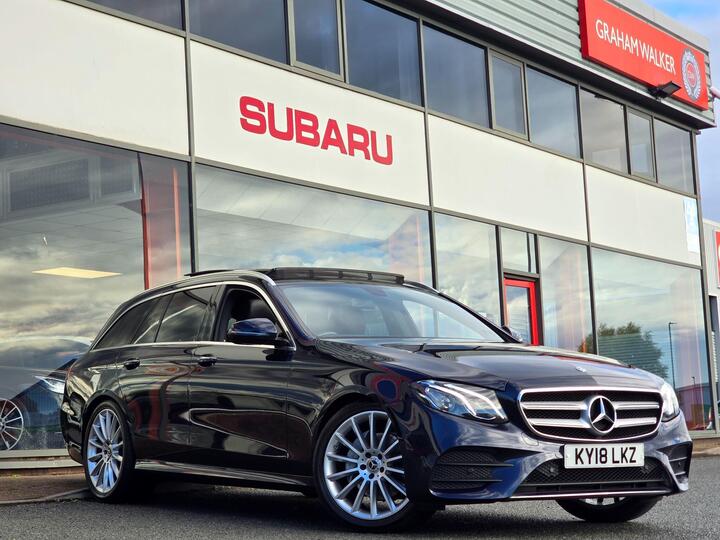 Mercedes-Benz E CLASS 2.0 E220d AMG Line (Premium) G-Tronic+ Euro 6 (s/s) 5dr