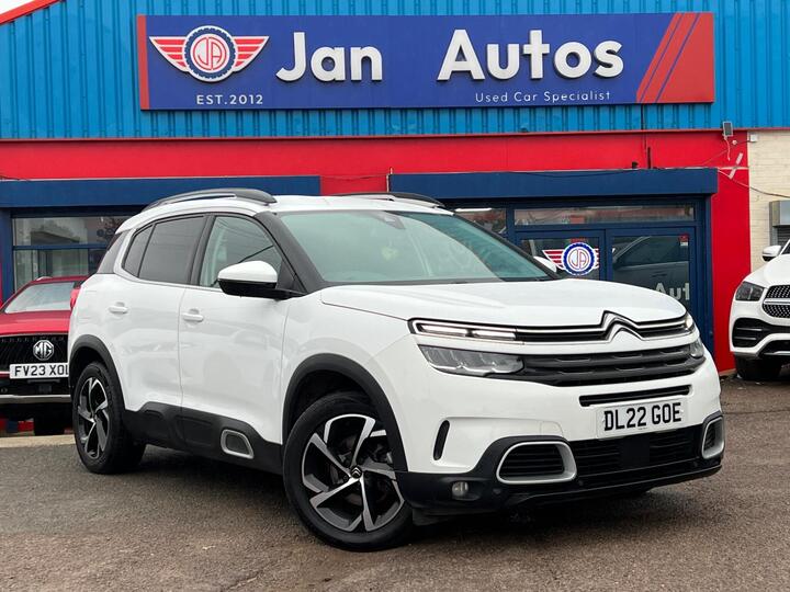 Citroen C5 Aircross 1.5 BlueHDi Shine EAT8 Euro 6 (s/s) 5dr