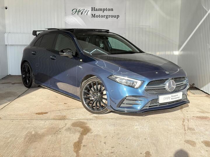 Mercedes-Benz A Class 2.0 A35 AMG Edition (Premium Plus) 7G-DCT 4MATIC Euro 6 (s/s) 5dr