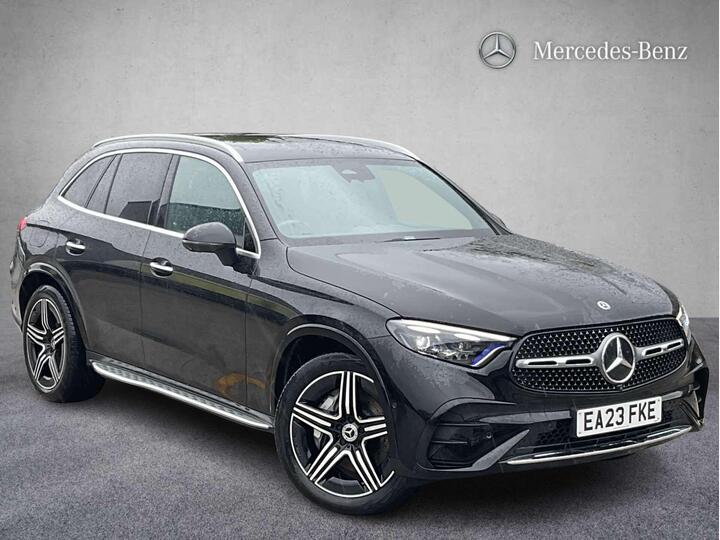 Mercedes-Benz GLC 2.0 GLC300h MHEV AMG Line (Premium) G-Tronic+ 4MATIC Euro 6 (s/s) 5dr
