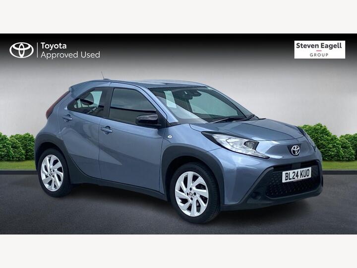 Toyota Aygo X 1.0 VVT-i Pure Euro 6 (s/s) 5dr