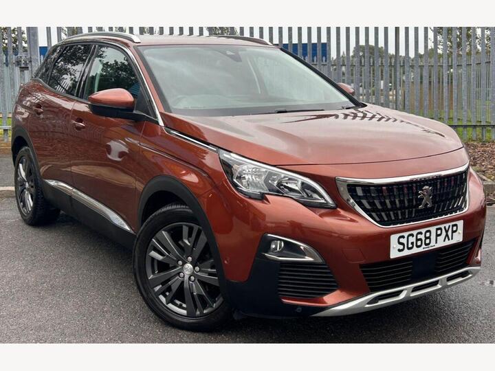 Peugeot 3008 1.5 BlueHDi Allure Euro 6 (s/s) 5dr
