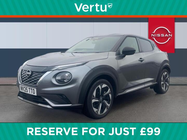 Nissan Juke 1.6 Tekna+ Auto Euro 6 5dr