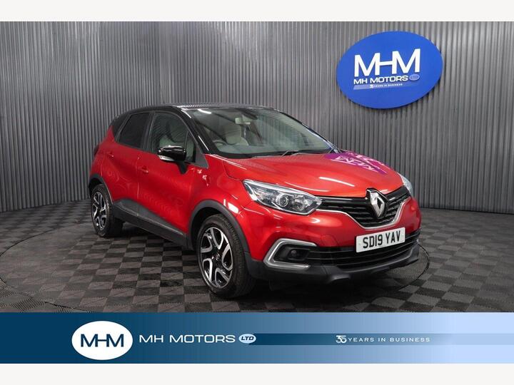 Renault CAPTUR 1.5 DCi ENERGY Iconic Euro 6 (s/s) 5dr
