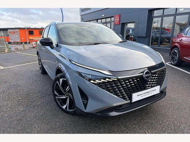 Nissan Qashqai 1.3 DIG-T MHEV Tekna+ Euro 6 (s/s) 5dr