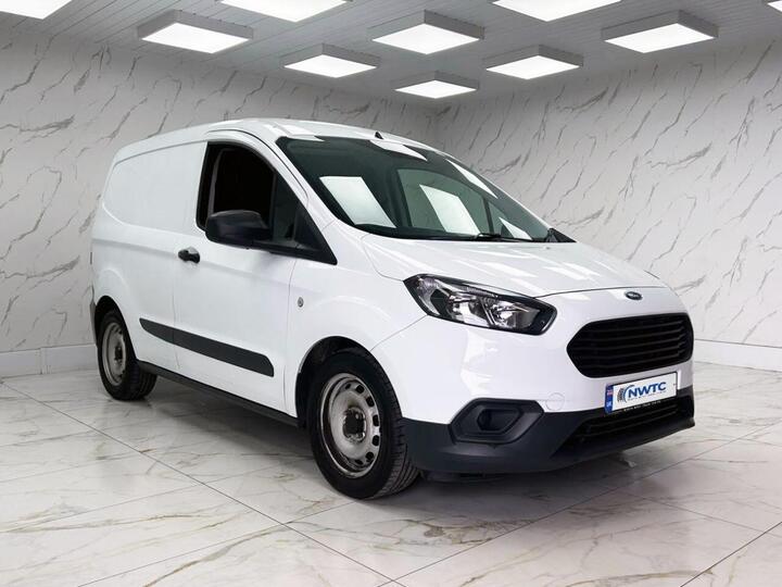 Ford TRANSIT COURIER 1.0 EcoBoost Leader Panel Van 5dr Petrol Manual L1 Euro 6 (s/s) (100 Ps) 1 OWNER! F/S/H!  1 OWNER! F/S/H!