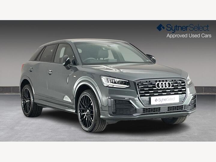 Audi Q2 AVANT 1.0 TFSI 30 Black Edition Euro 6 (s/s) 5dr