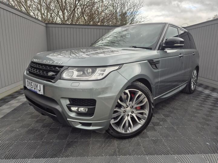 Land Rover RANGE ROVER SPORT 4.4 SD V8 Autobiography Dynamic Auto 4WD Euro 5 5dr