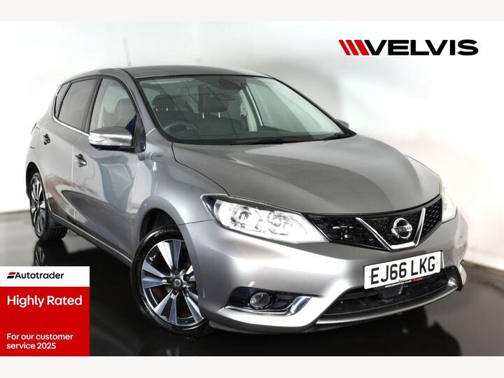 Nissan PULSAR 1.2 DIG-T Tekna XTRON Euro 6 (s/s) 5dr