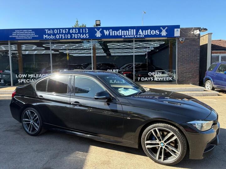 BMW 3 SERIES 2.0 320d M Sport Shadow Edition Euro 6 (s/s) 4dr