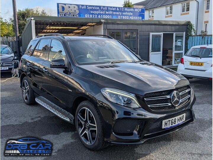 Mercedes-Benz GLE 3.0 GLE43 V6 AMG Night Edition G-Tronic 4MATIC Euro 6 (s/s) 5dr