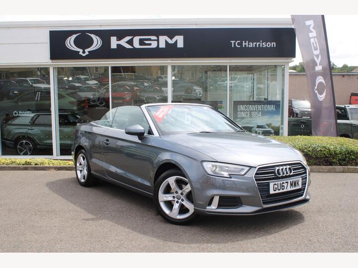 Audi A3 Cabriolet 1.5 TFSI CoD Sport S Tronic Euro 6 (s/s) 2dr