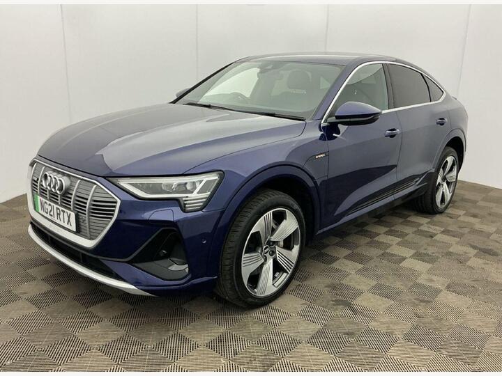 Audi E-TRON 55 S Line Sportback Auto Quattro 5dr 95kWh