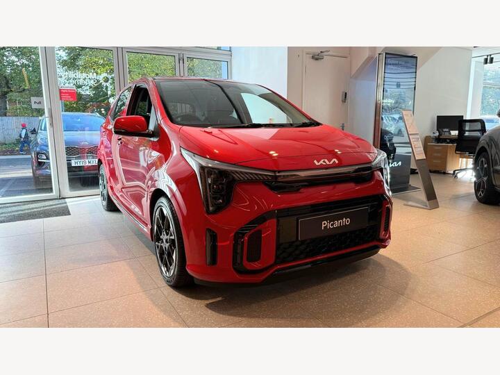 Kia Picanto 1.0 GT-Line AMT Euro 6 (s/s) 5dr