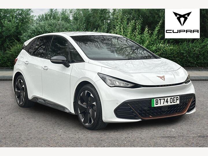 CUPRA Born E-Boost 59kWh V2 Auto 5dr