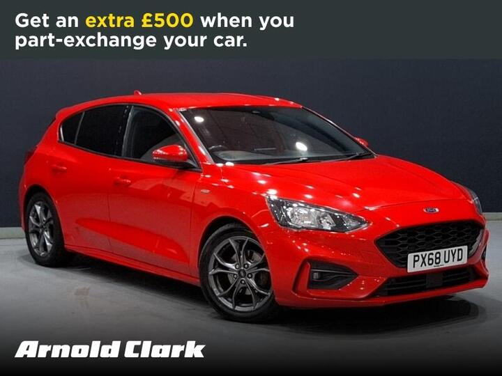 Ford Focus 1.5 EcoBlue ST-Line Euro 6 (s/s) 5dr