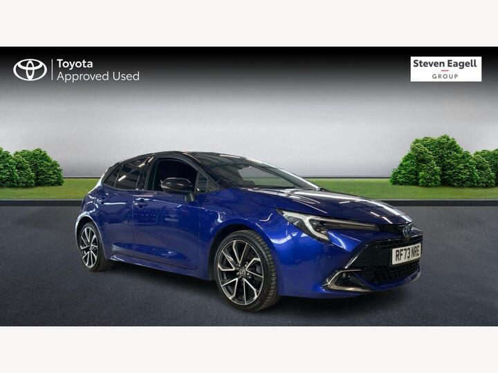 Toyota Corolla 1.8 VVT-h Excel CVT Euro 6 (s/s) 5dr Toyota Corolla 1.8 VVT-h Excel CVT Euro 6 (s/s) 5dr