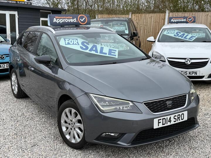 SEAT Leon 1.6 TDI CR SE Sport Tourer Euro 5 (s/s) 5dr