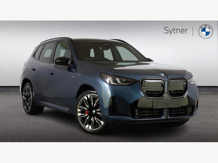 BMW X3 3.0 M50i MHT Auto XDrive Euro 6 (s/s) 5dr