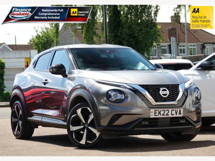 Nissan Juke 1.0 DIG-T N-Connecta DCT Auto Euro 6 (s/s) 5dr
