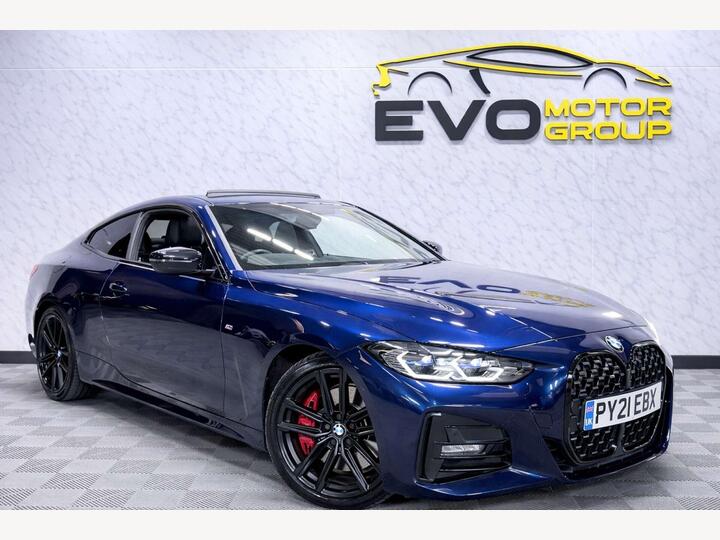 BMW 4 SERIES 2.0 430i M Sport Pro Edition Auto Euro 6 (s/s) 2dr