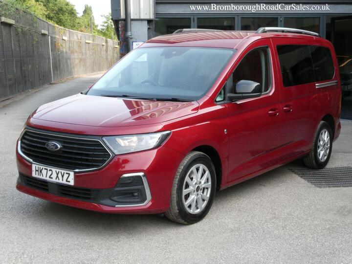 Ford Grand Tourneo Connect 2.0 EcoBlue Titanium Euro 6 (s/s) 5dr