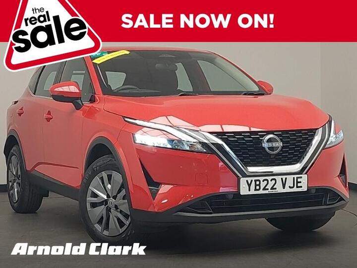 Nissan Qashqai 1.3 DIG-T MHEV Visia Euro 6 (s/s) 5dr