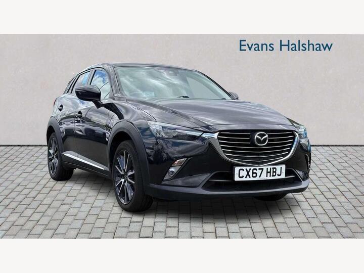 Mazda CX-3 HATCHBACK 2.0 SKYACTIV-G Sport Nav 4WD Euro 6 (s/s) 5dr