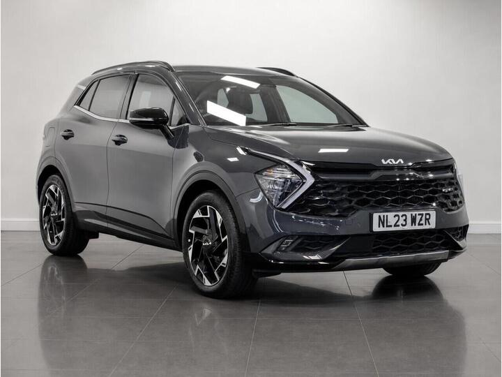 Kia SPORTAGE 1.6 T-GDi 13.8kWh GT-Line Auto AWD Euro 6 (s/s) 5dr
