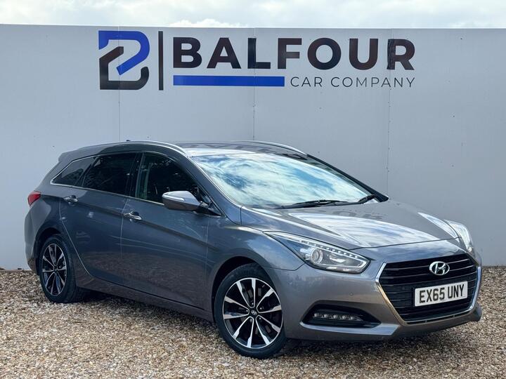 Hyundai I40 1.7 CRDi Blue Drive SE Nav Tourer DCT Euro 6 (s/s) 5dr