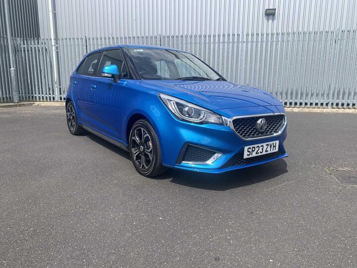 MG MG3 1.5 VTi-TECH Exclusive Nav Euro 6 (s/s) 5dr