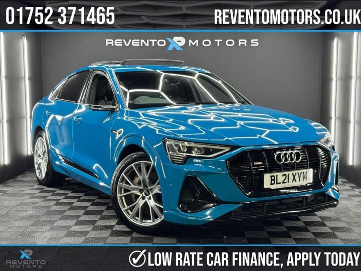 Audi E-TRON 55 Launch Edition Sportback Auto Quattro 5dr 95kWh