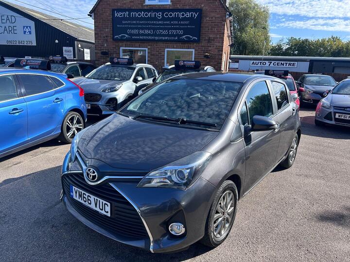 Toyota Yaris 1.33 Dual VVT-i Icon Euro 6 5dr