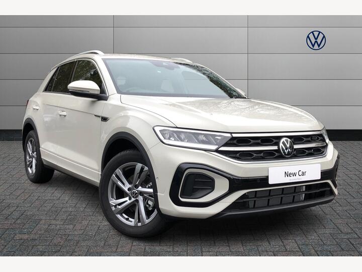 Volkswagen T-roc 1.5 TSI R-Line Euro 6 (s/s) 5dr