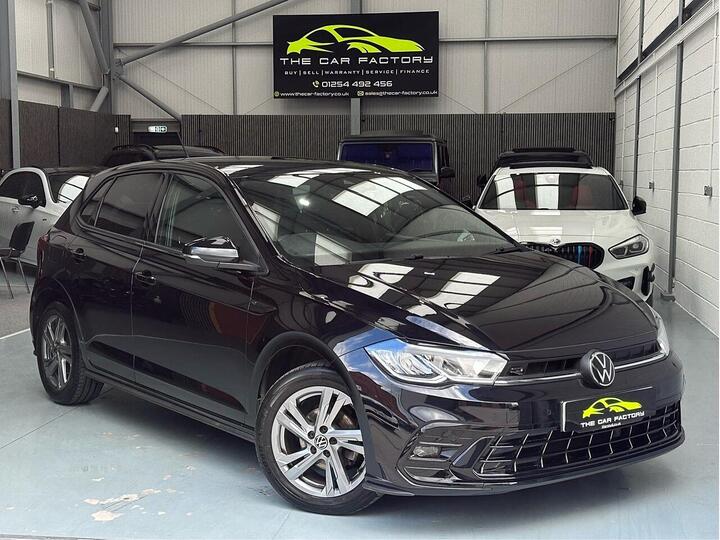 Volkswagen Polo 1.0 TSI R-Line DSG Euro 6 (s/s) 5dr