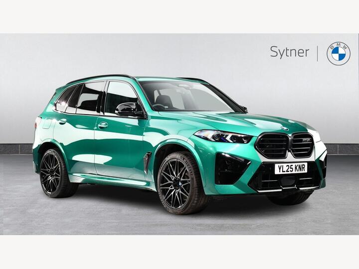 BMW X5 M 4.4i V8 Competition Steptronic XDrive Euro 6 (s/s) 5dr
