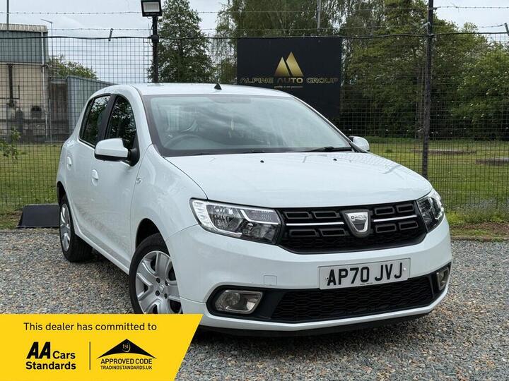 Dacia Sandero 1.0 TCe Comfort Euro 6 (s/s) 5dr Dacia Sandero 1.0 TCe Comfort Euro 6 (s/s) 5dr