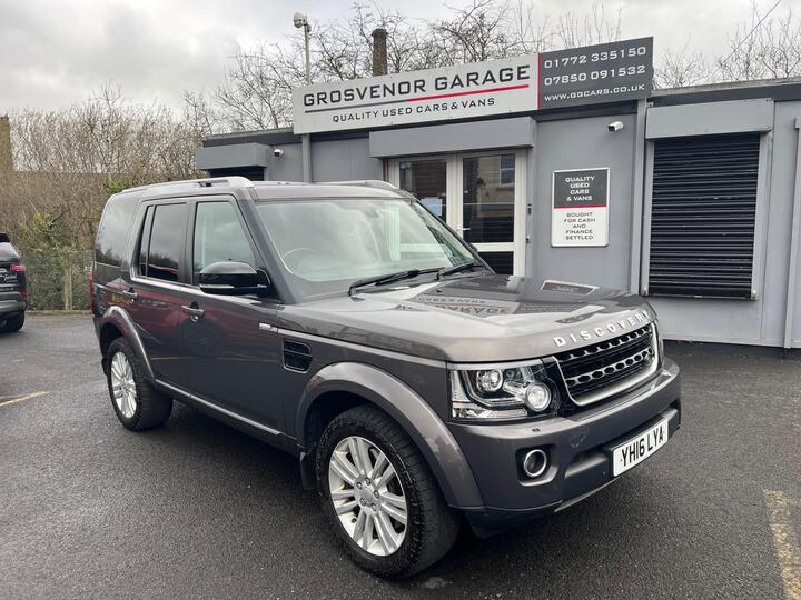 Land Rover Discovery 4 3.0 SD V6 Landmark Auto 4WD Euro 6 (s/s) 5dr Land Rover Discovery 4 3.0 SD V6 Landmark Auto 4WD Euro 6 (s/s) 5dr