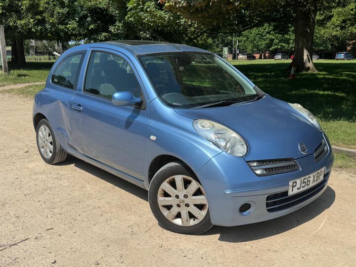 Nissan Micra 1.4 16v Spirita 3dr