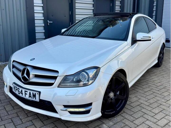 Mercedes-Benz C Class 2.1 C220 CDI AMG Sport Edition G-Tronic+ Euro 5 (s/s) 2dr