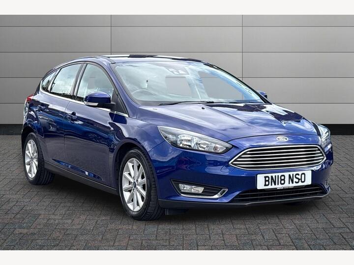 Ford Focus 1.0T EcoBoost Titanium Auto Euro 6 (s/s) 5dr