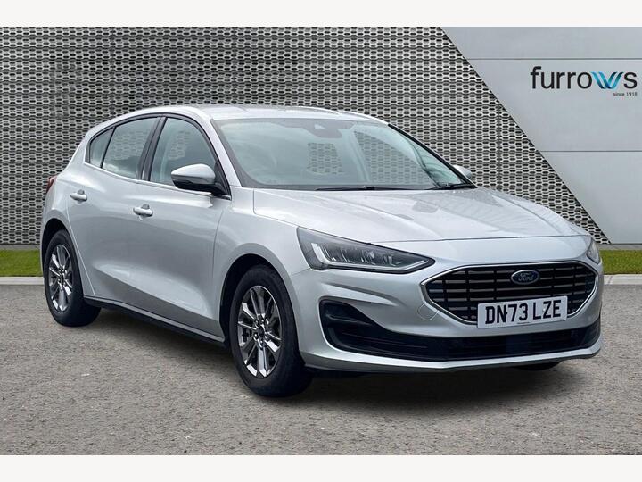 Ford Focus 1.0T EcoBoost Titanium Euro 6 (s/s) 5dr