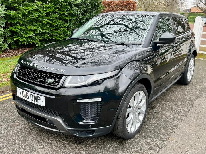 Land Rover Range Rover Evoque 2.0 TD4 HSE Dynamic Auto 4WD Euro 6 (s/s) 5dr